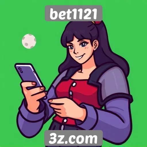 Acessibilidade e usabilidade do site de apostas bet1121