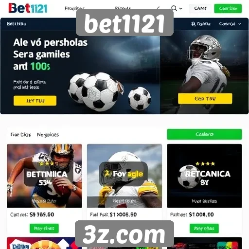 Ofertas e promoções disponíveis no bet1121