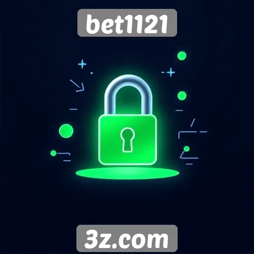 Segurança nas transações do bet1121