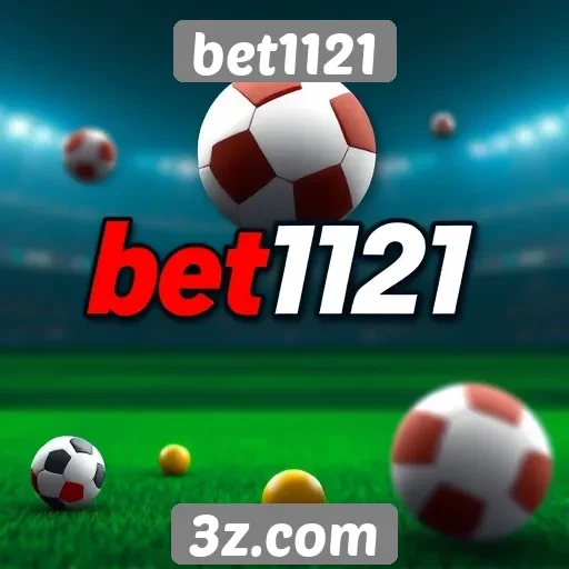 experiência de usuário no site bet1121